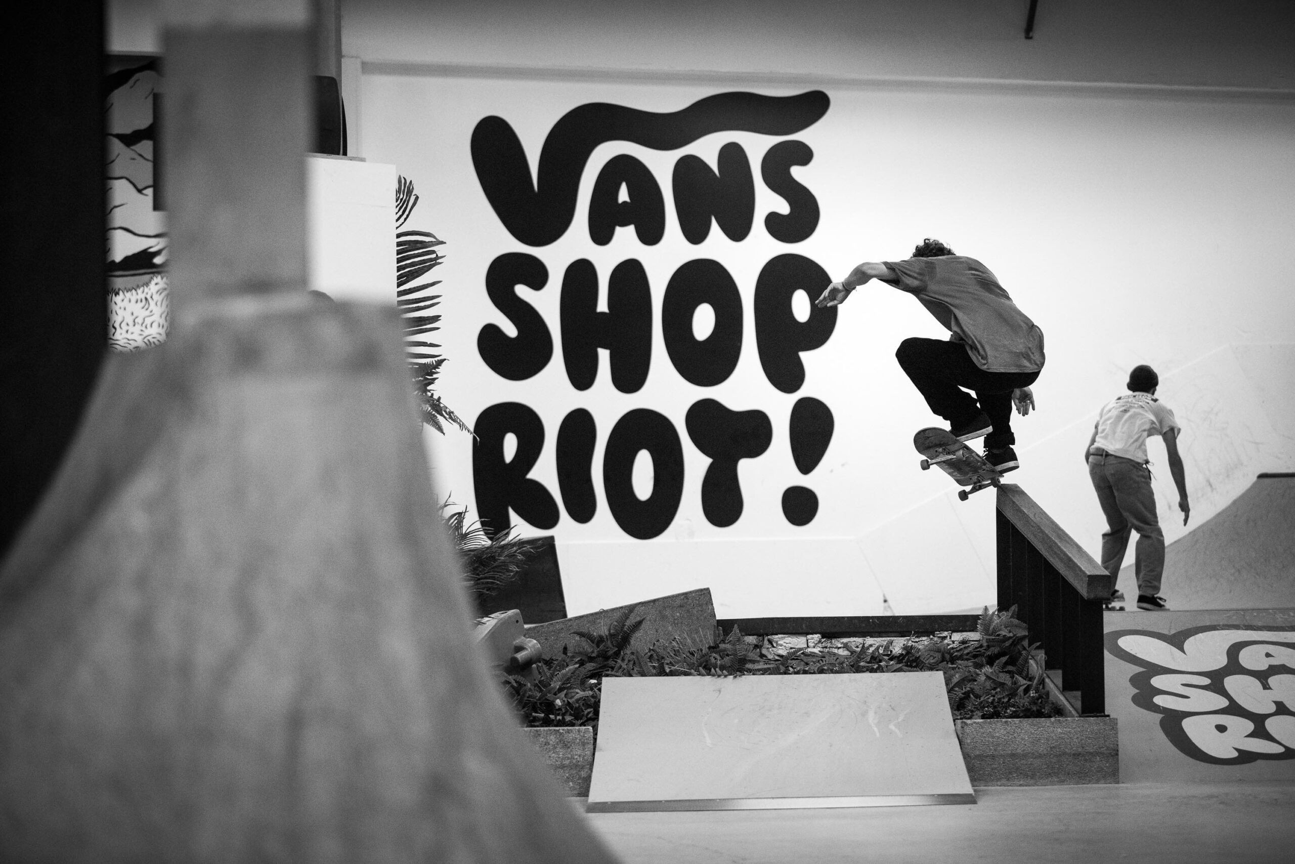 Vans Shop Riot